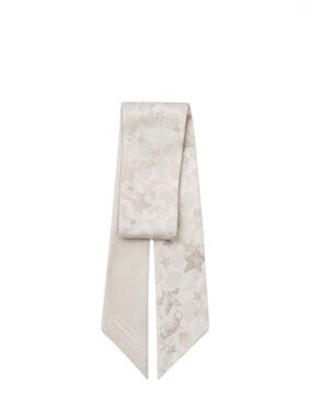 Coach Skinny Scarf